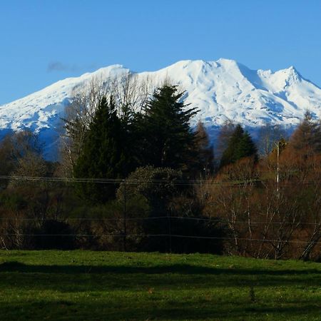Ruapehu Log Lodge Raetihi Eksteriør bilde
