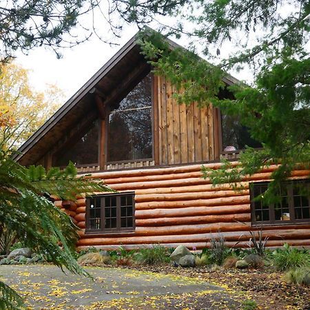 Ruapehu Log Lodge Raetihi Eksteriør bilde