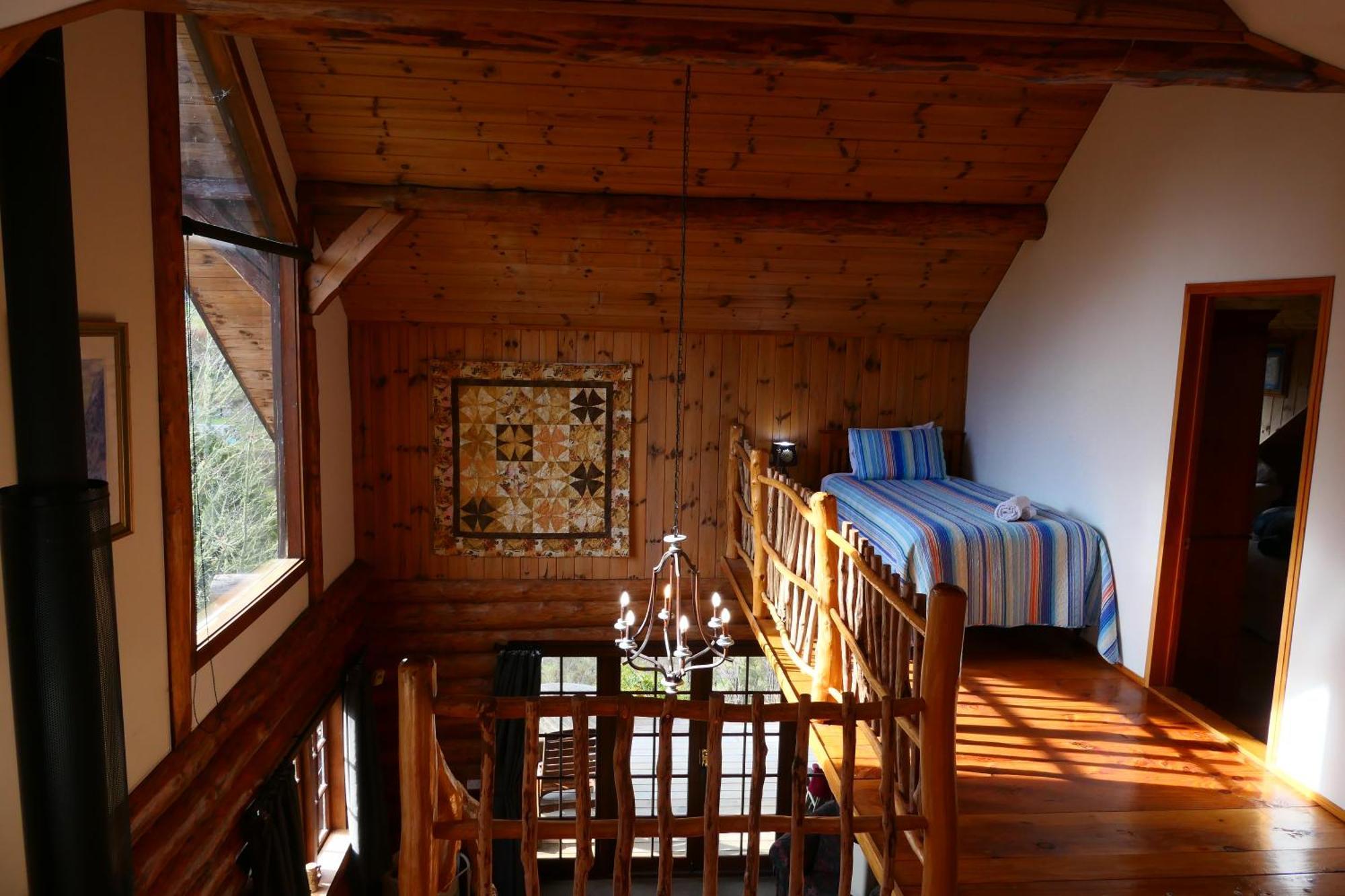 Ruapehu Log Lodge Raetihi Eksteriør bilde