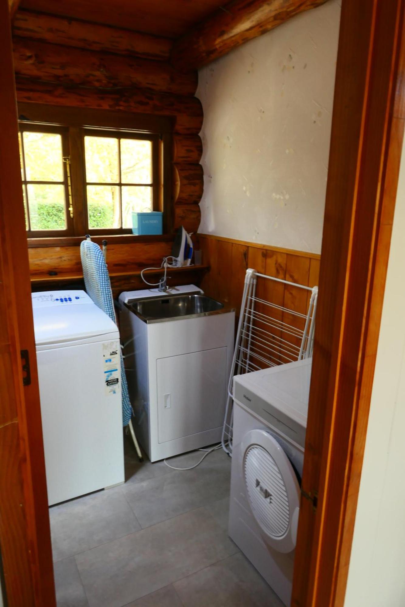 Ruapehu Log Lodge Raetihi Eksteriør bilde