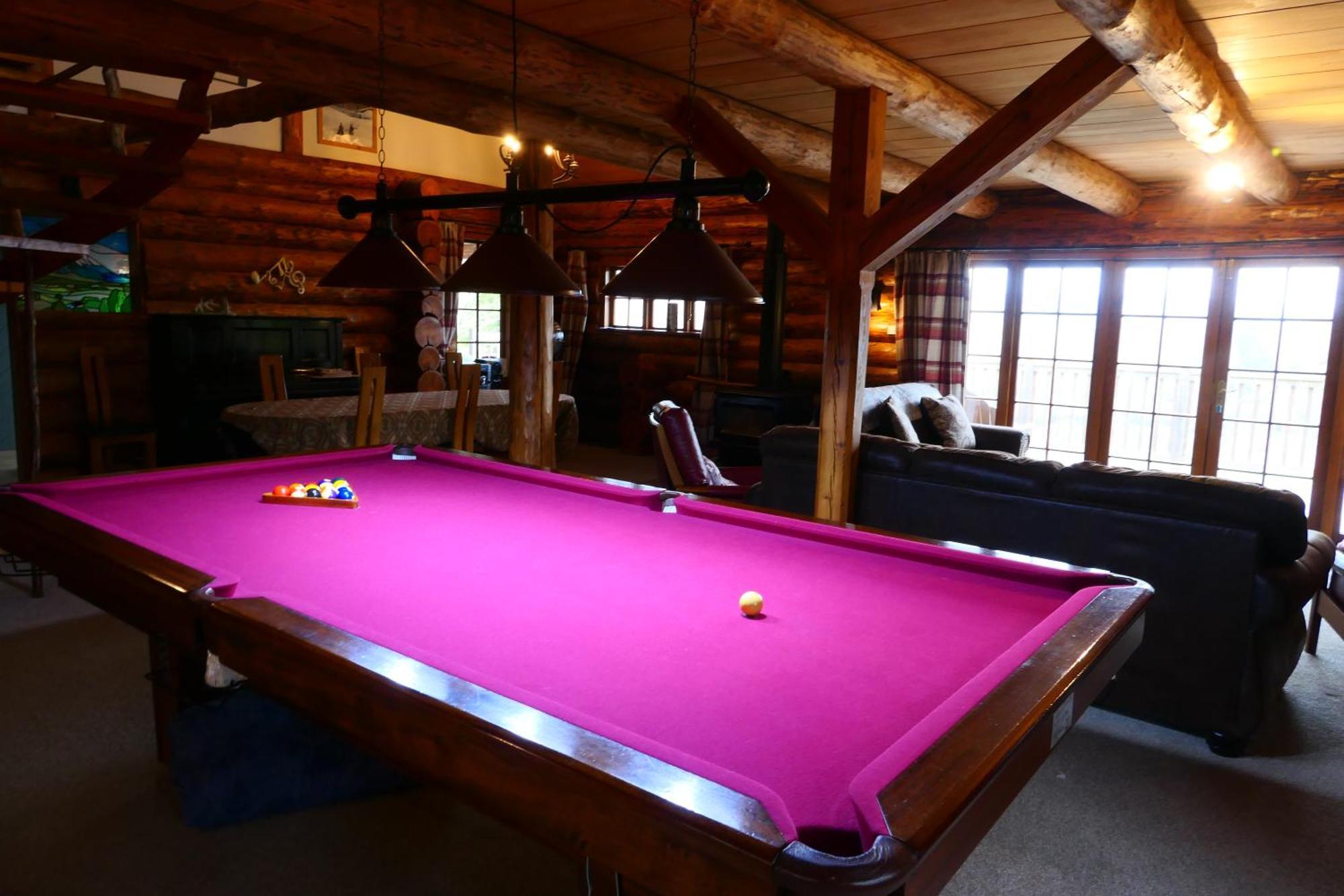 Ruapehu Log Lodge Raetihi Eksteriør bilde