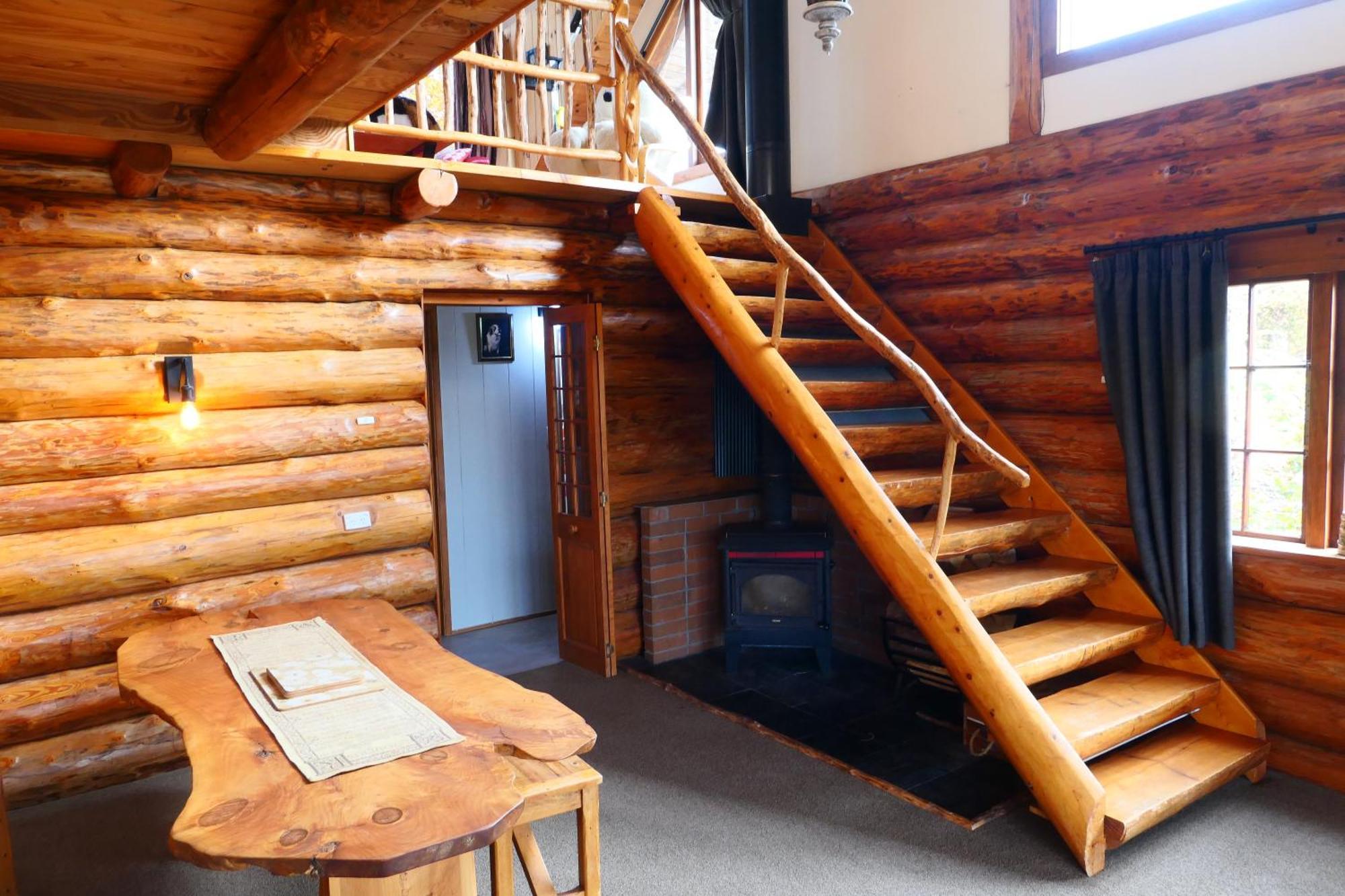 Ruapehu Log Lodge Raetihi Eksteriør bilde