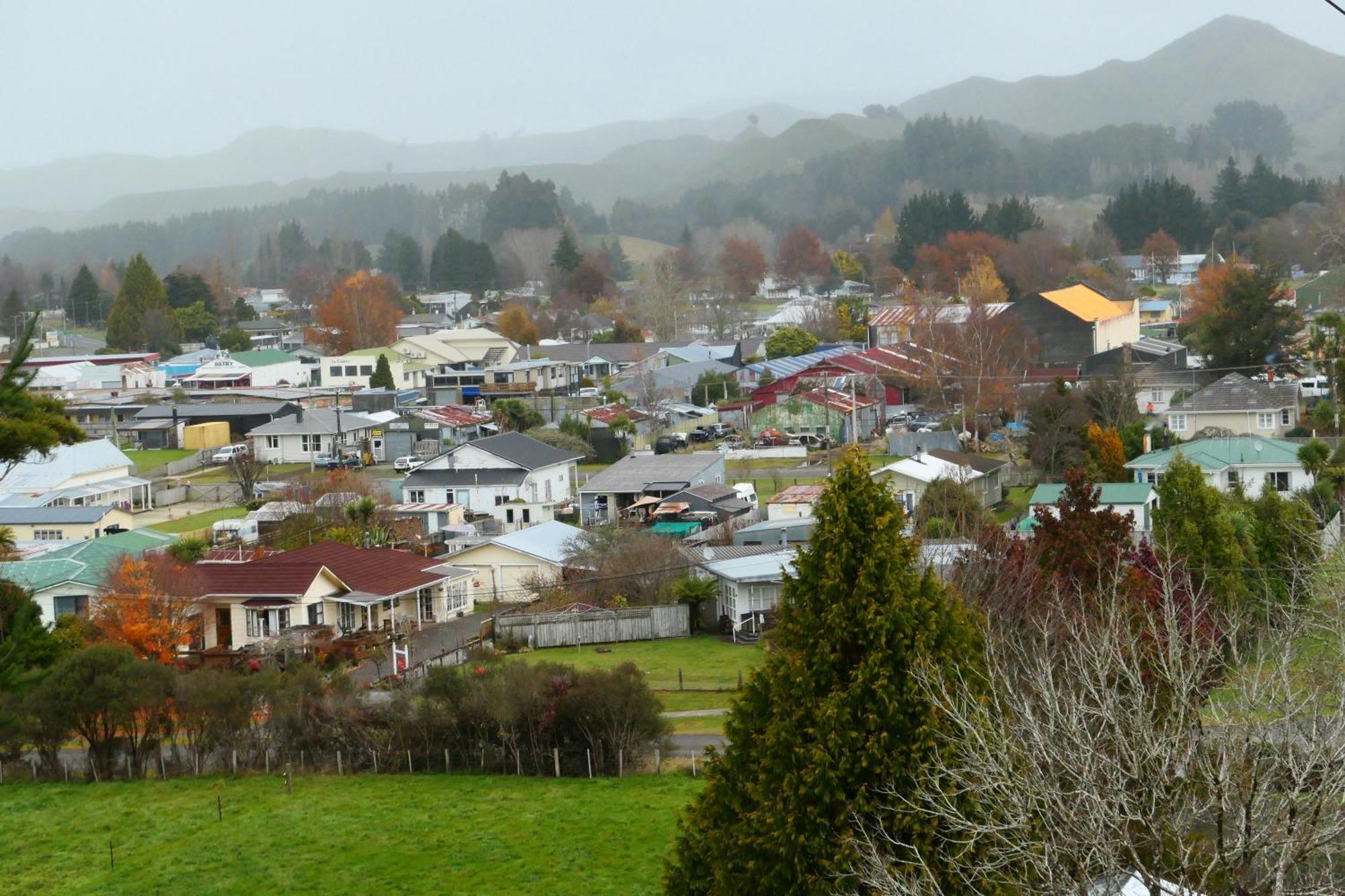 Ruapehu Log Lodge Raetihi Eksteriør bilde