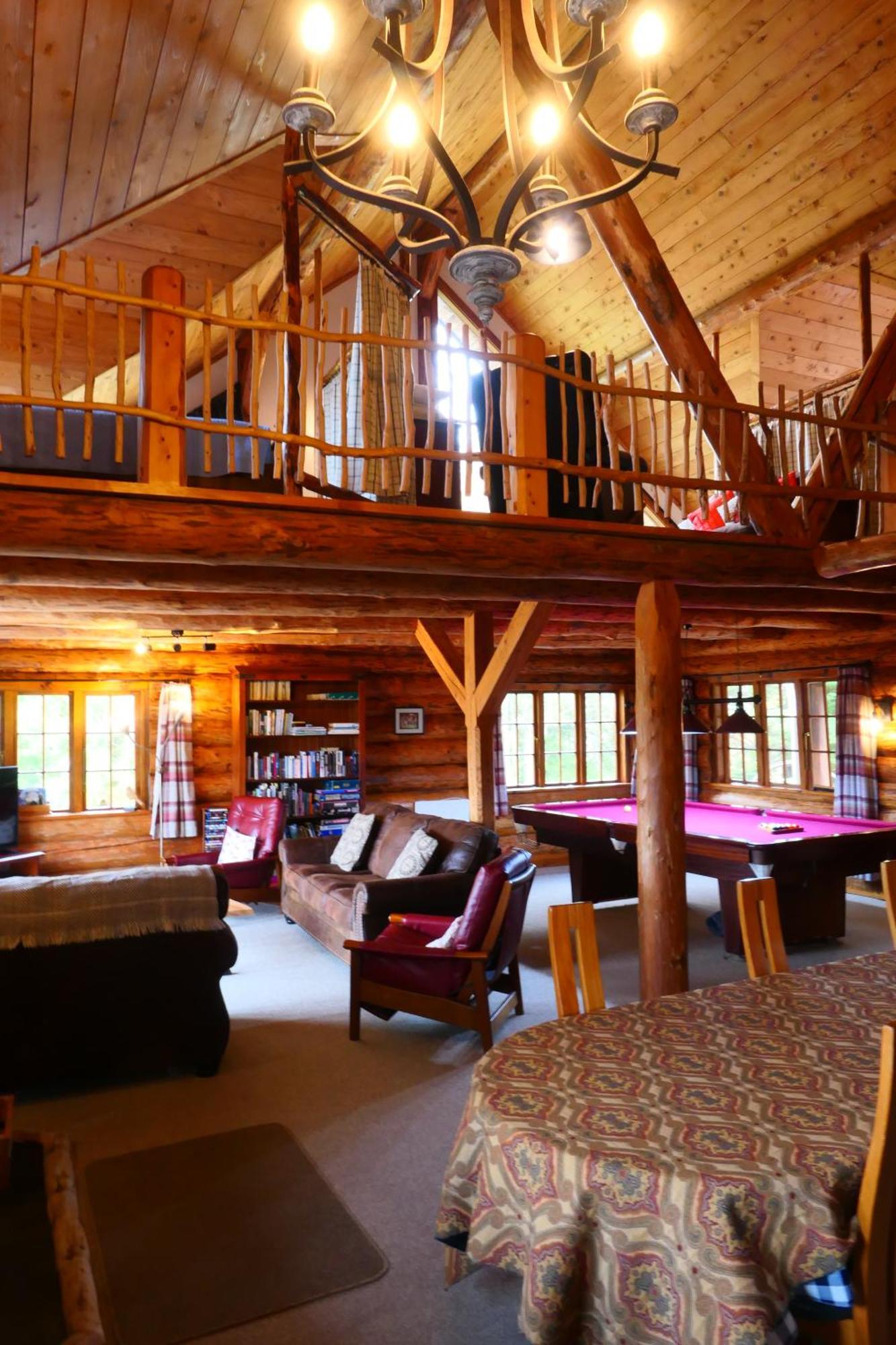 Ruapehu Log Lodge Raetihi Eksteriør bilde