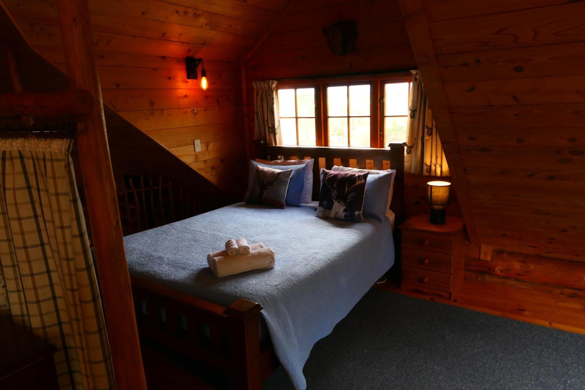 Ruapehu Log Lodge Raetihi Eksteriør bilde
