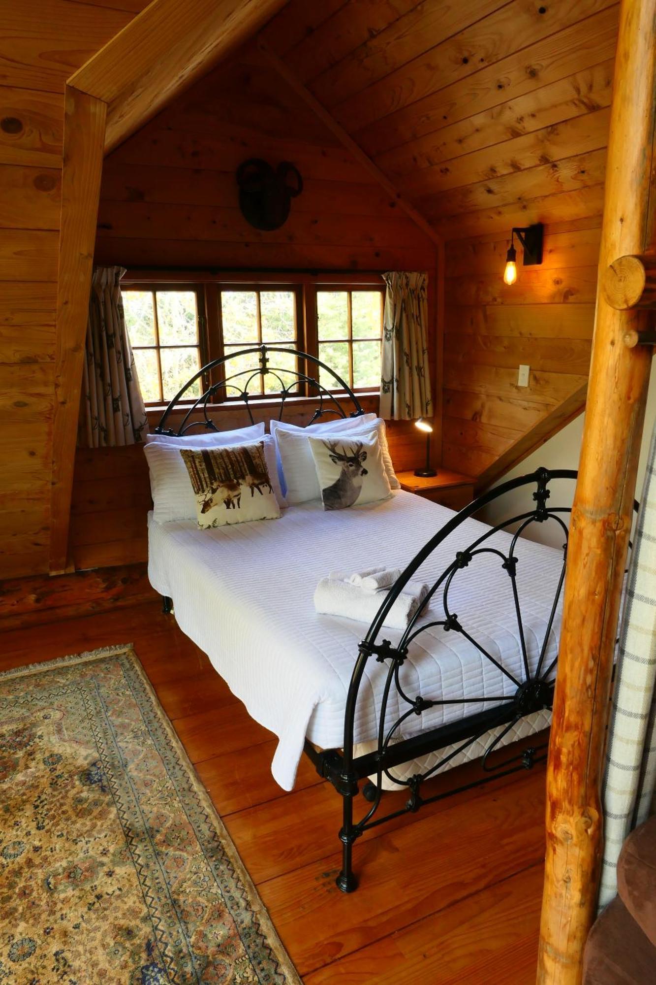 Ruapehu Log Lodge Raetihi Eksteriør bilde
