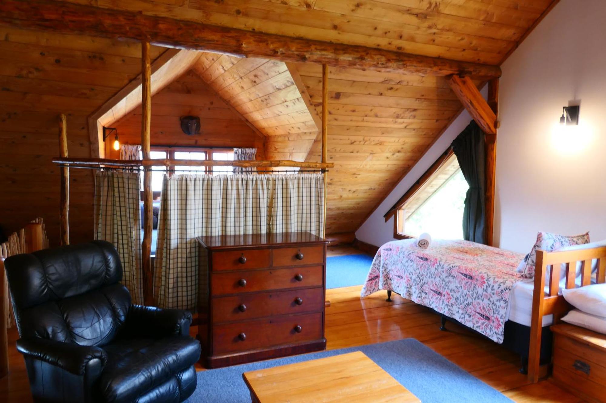 Ruapehu Log Lodge Raetihi Eksteriør bilde