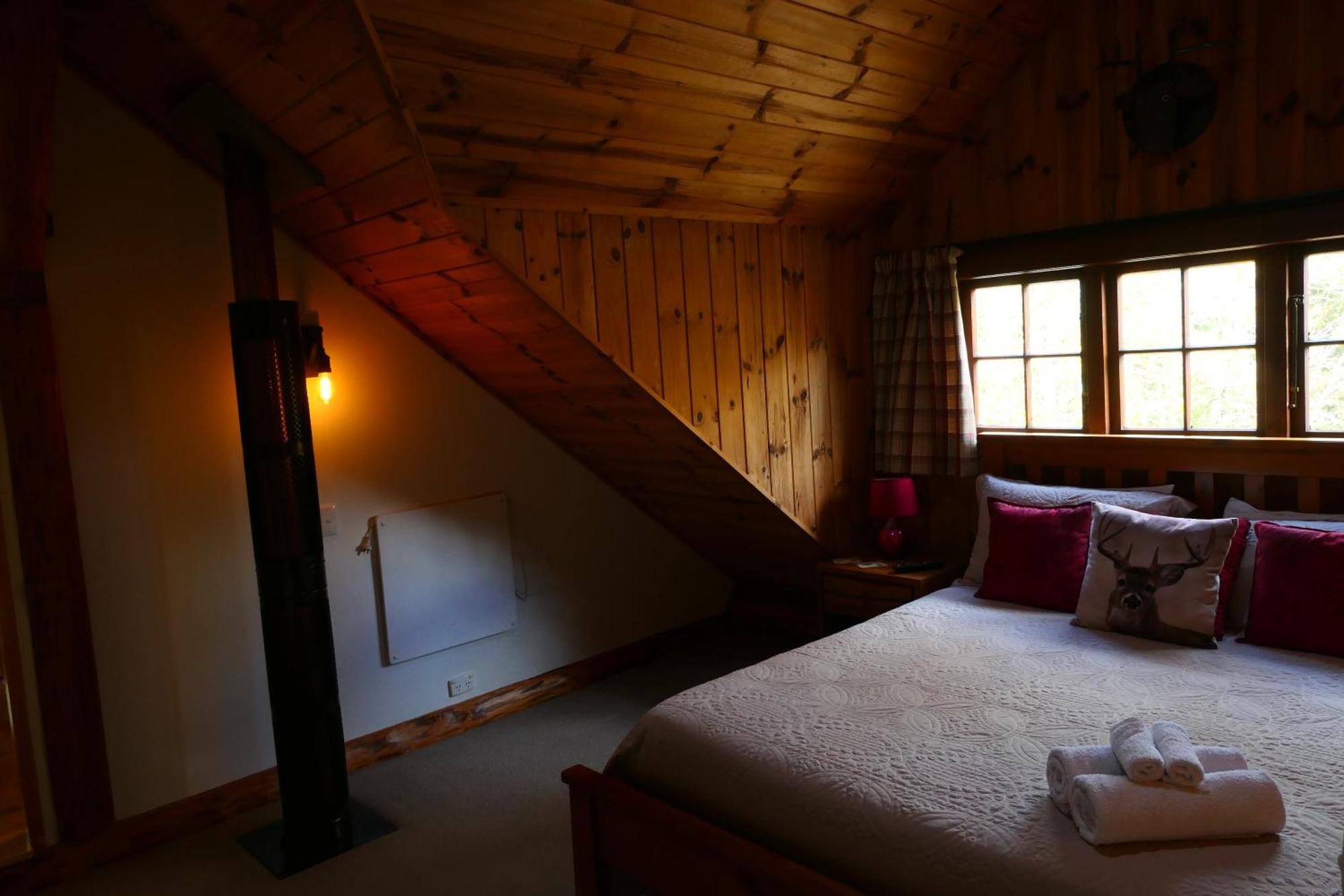 Ruapehu Log Lodge Raetihi Eksteriør bilde