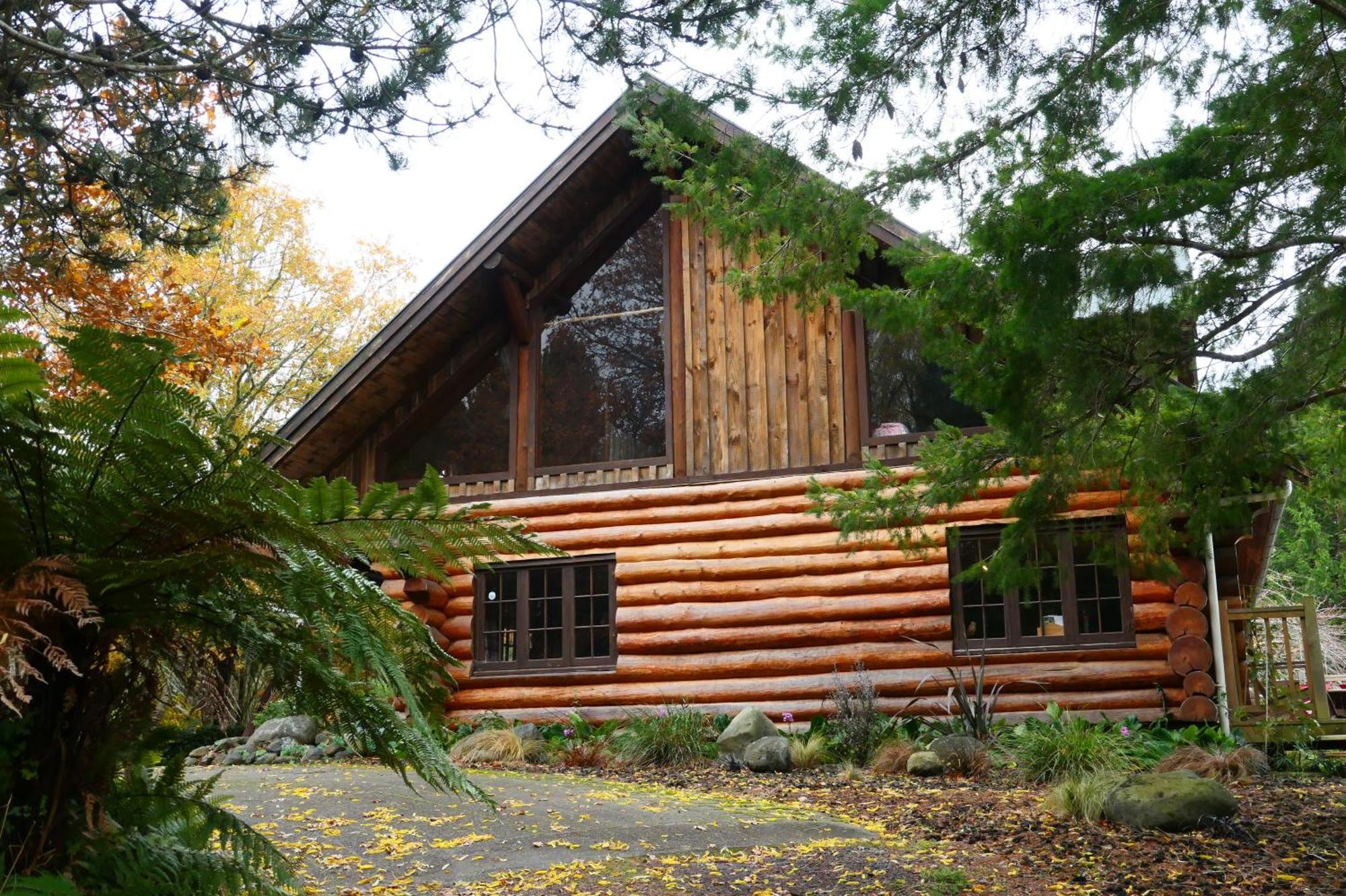 Ruapehu Log Lodge Raetihi Eksteriør bilde