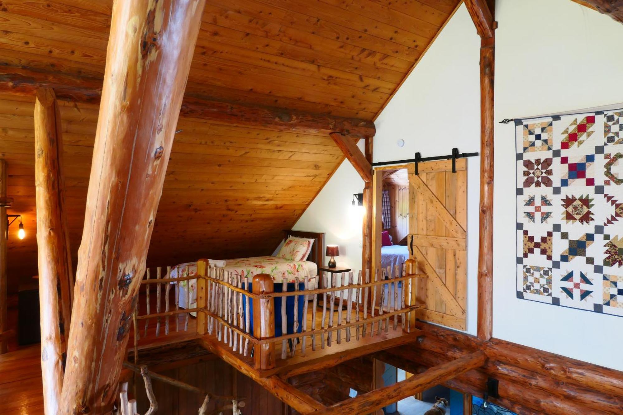 Ruapehu Log Lodge Raetihi Eksteriør bilde