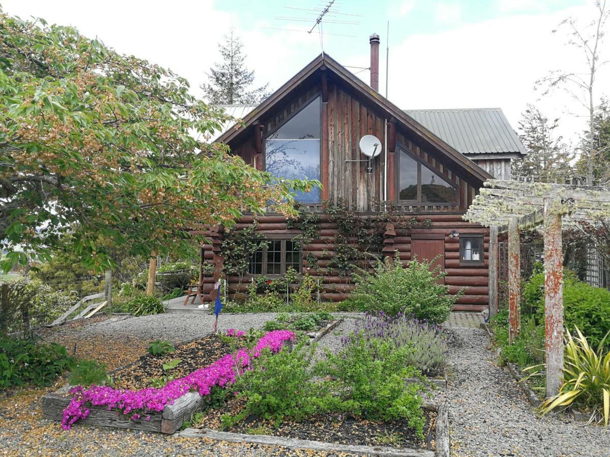Ruapehu Log Lodge Raetihi Eksteriør bilde